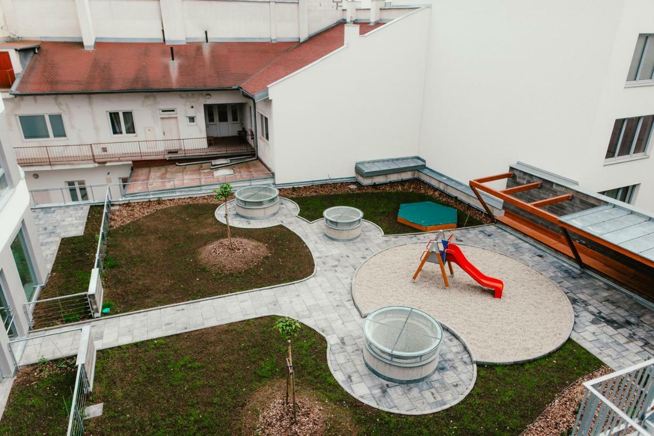 Wake Up Apartments Brno Extérieur photo